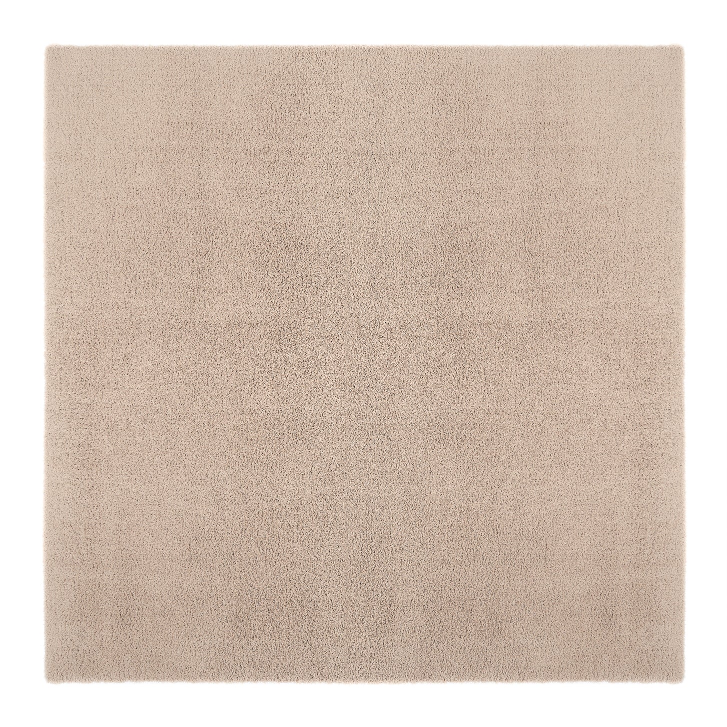 OCI Teppich SOFT DREAM beige Quadratisch weicher Shaggy Hochlor Langflor Teppich
