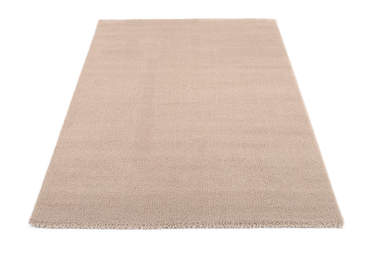 OCI Teppich SOFT DREAM beige Quadratisch weicher Shaggy Hochlor Langflor Teppich