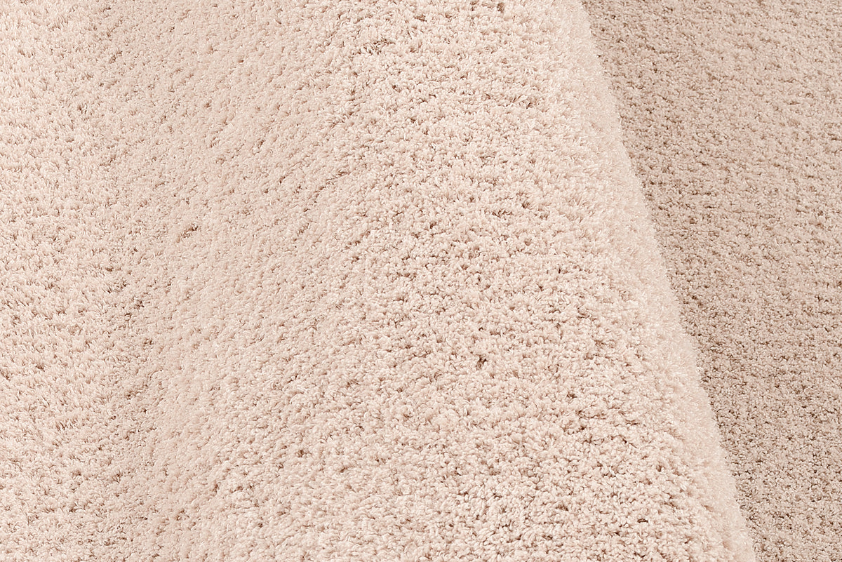 OCI Teppich SOFT DREAM beige Quadratisch weicher Shaggy Hochlor Langflor Teppich