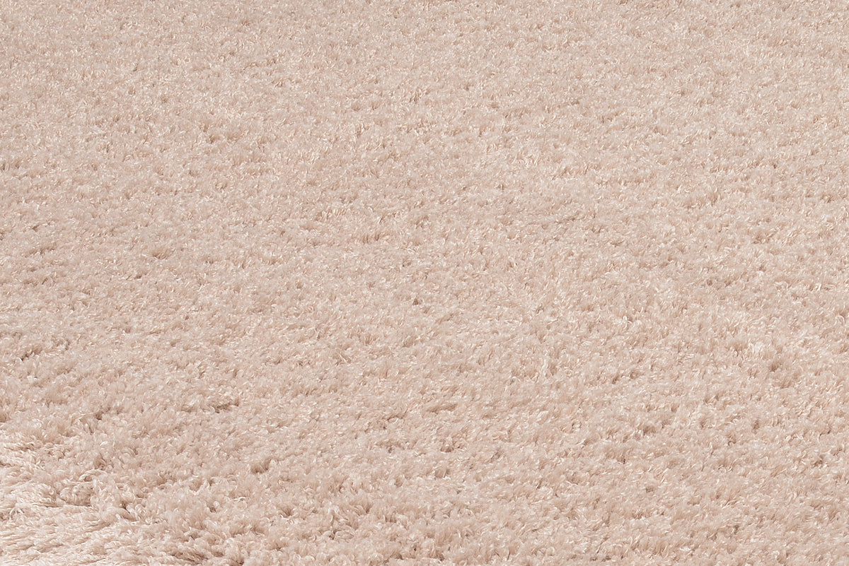 OCI Teppich SOFT DREAM beige Quadratisch weicher Shaggy Hochlor Langflor Teppich