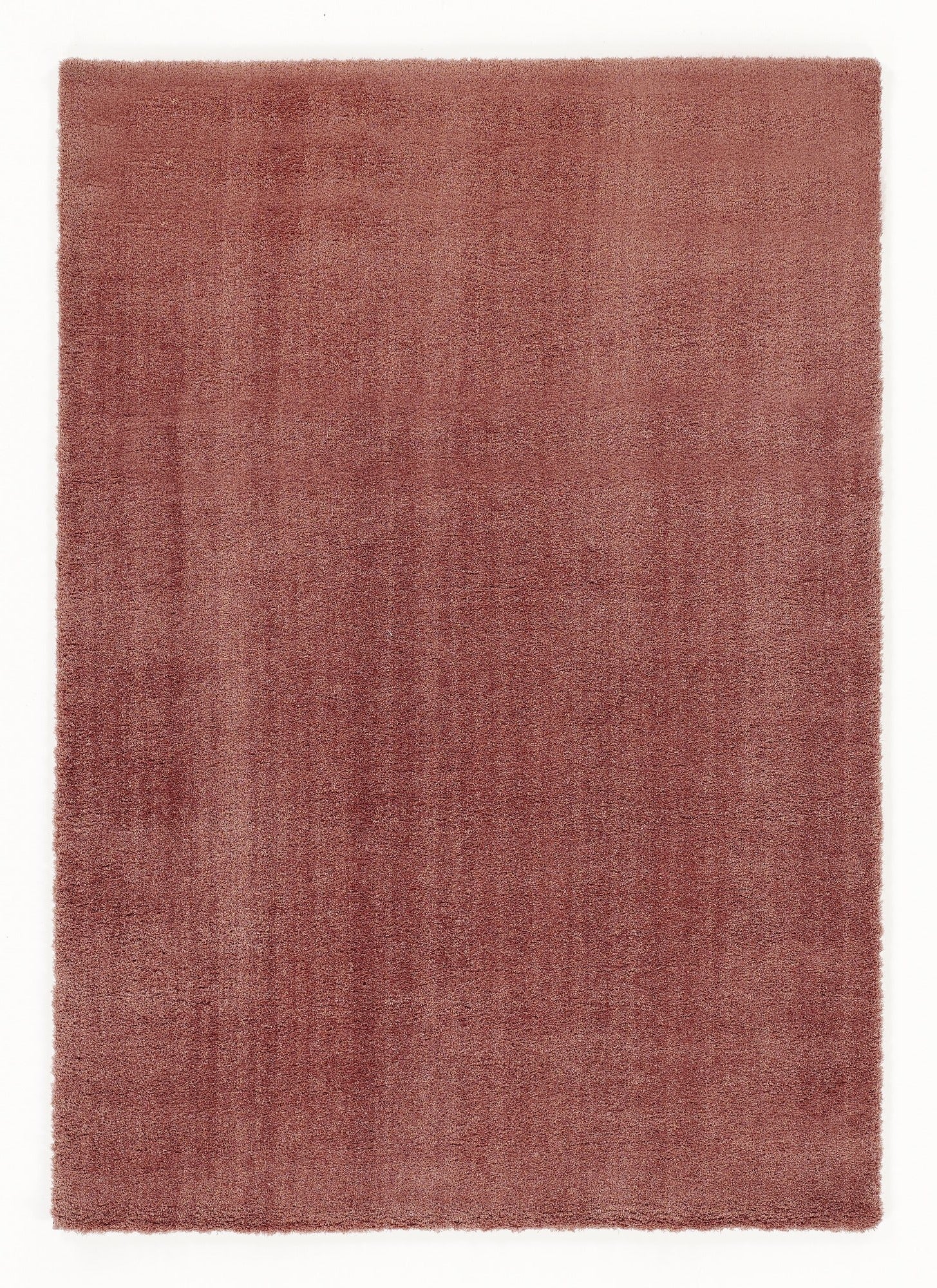 OCI Teppich SOFT DREAM rosenholz weicher Shaggy Hochlor Langflor Teppich