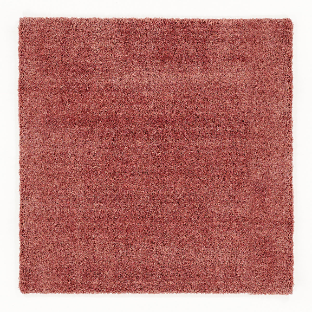 OCI Teppich SOFT DREAM rosenholz Quadratisch weicher Shaggy Hochlor Langflor Teppich