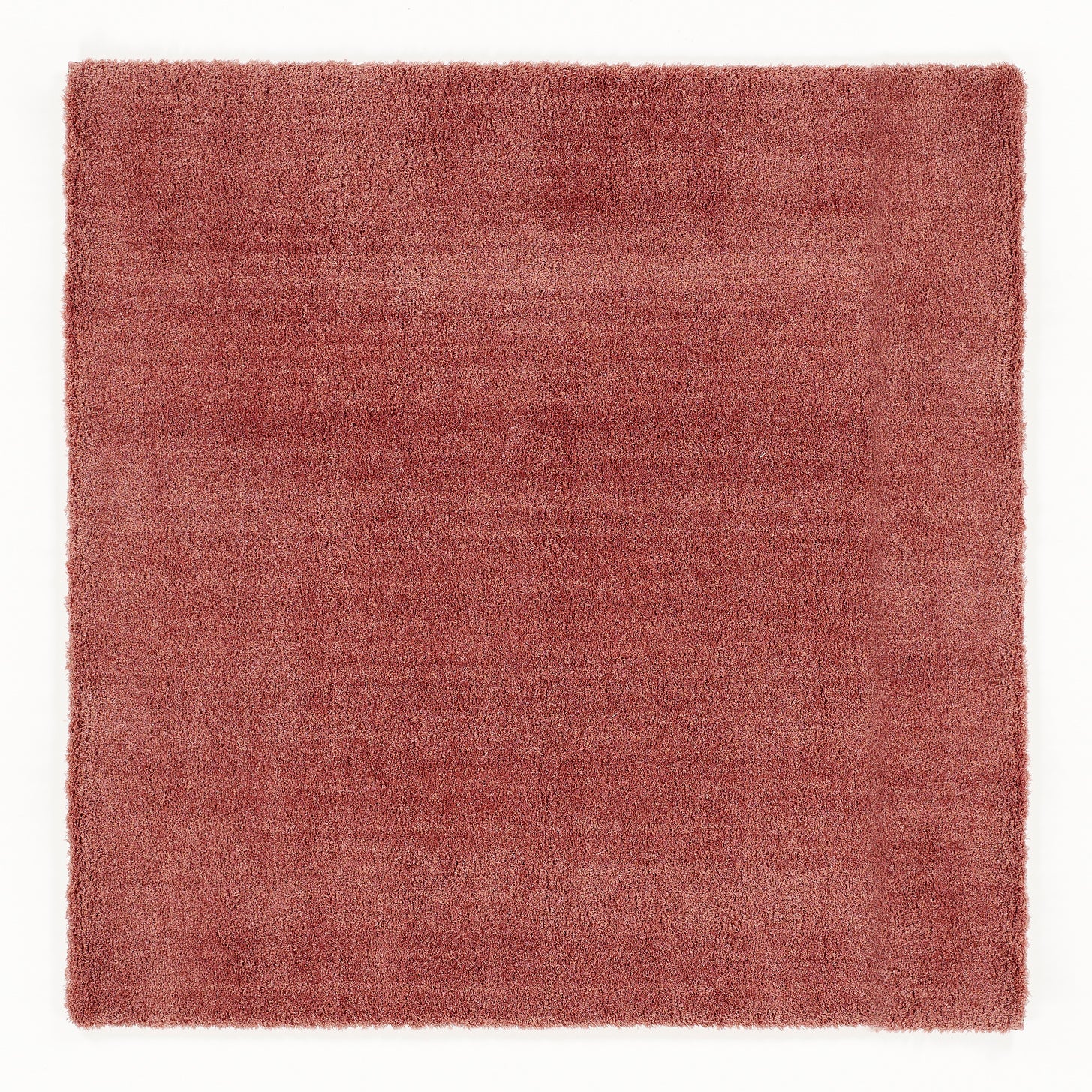 OCI Teppich SOFT DREAM rosenholz Quadratisch weicher Shaggy Hochlor Langflor Teppich