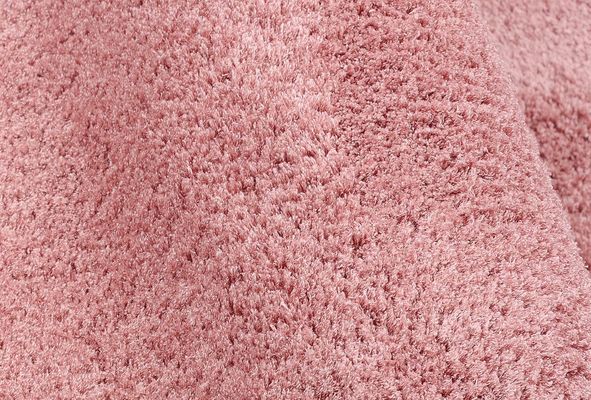 OCI Teppich SOFT DREAM rosenholz weicher Shaggy Hochlor Langflor Teppich
