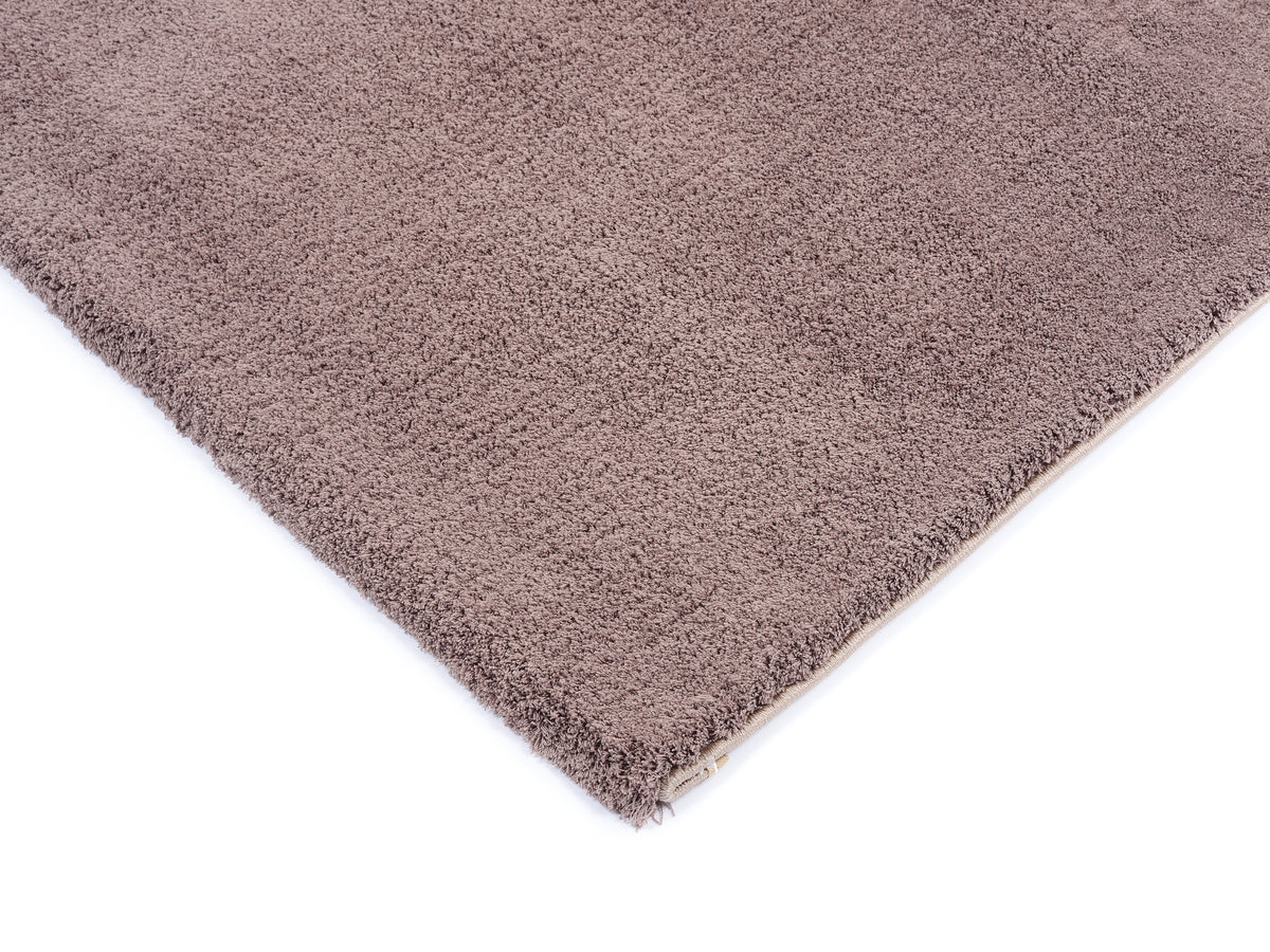 OCI Teppich SOFT DREAM braun weicher Shaggy Hochlor Langflor Teppich