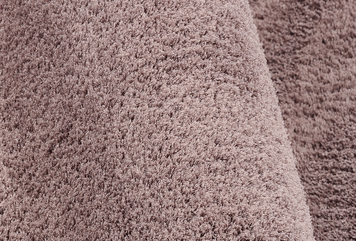 OCI Teppich SOFT DREAM braun weicher Shaggy Hochlor Langflor Teppich