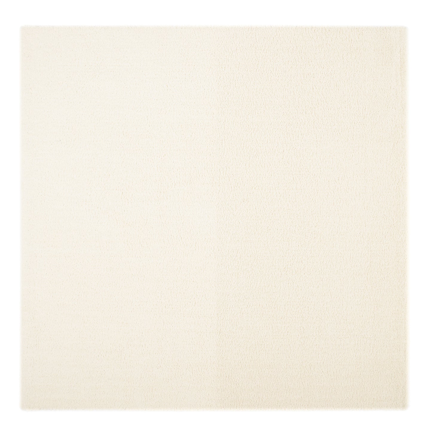 OCI Teppich SOFT DREAM creme Quadratisch weicher Shaggy Hochlor Langflor Teppich