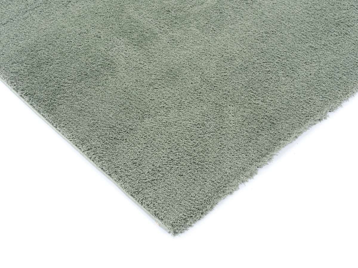 OCI Teppich SOFT DREAM oliv weicher Shaggy Hochlor Langflor Teppich