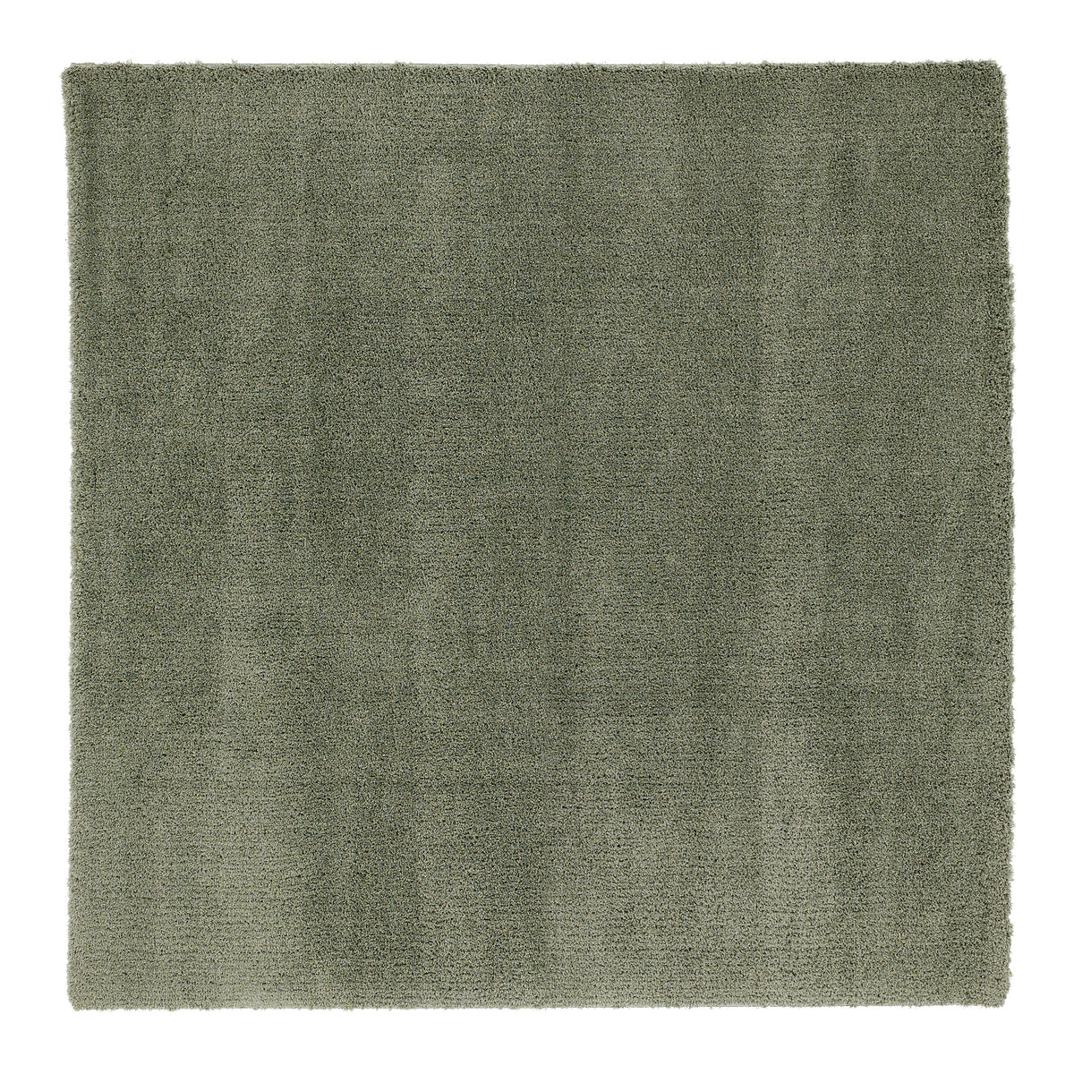 OCI Teppich SOFT DREAM oliv Quadratisch weicher Shaggy Hochlor Langflor Teppich