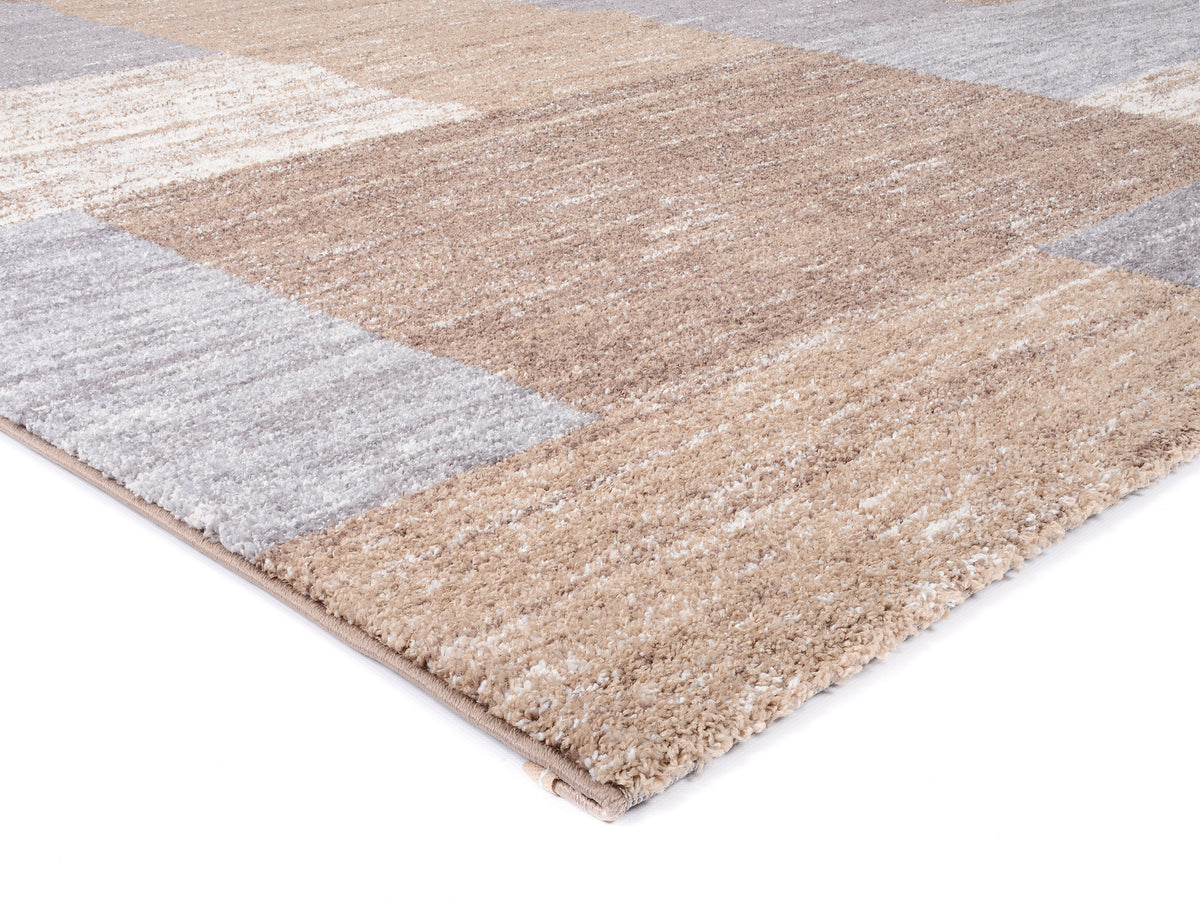 OCI Teppich SOFI GRAND beige-braun moderner Designer Teppich