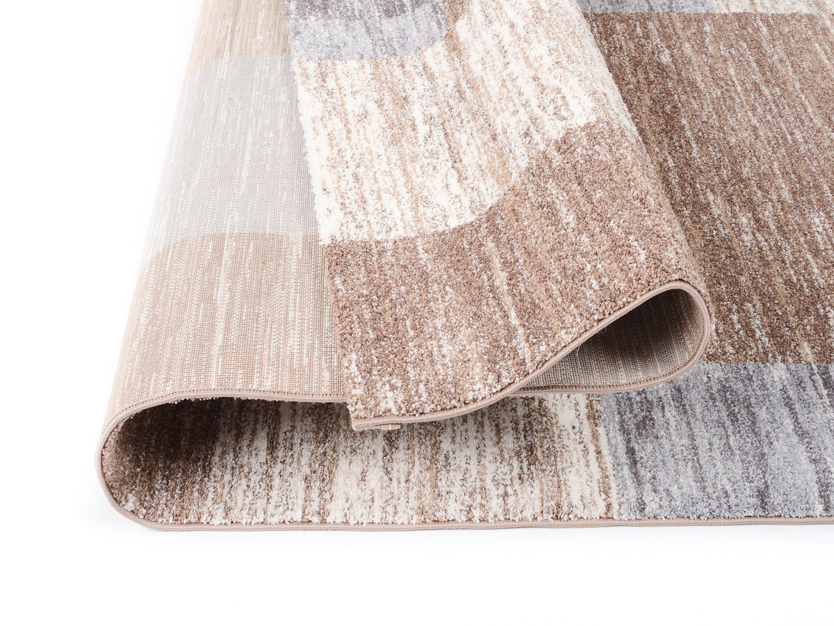 OCI Teppich SOFI GRAND beige-braun moderner Designer Teppich