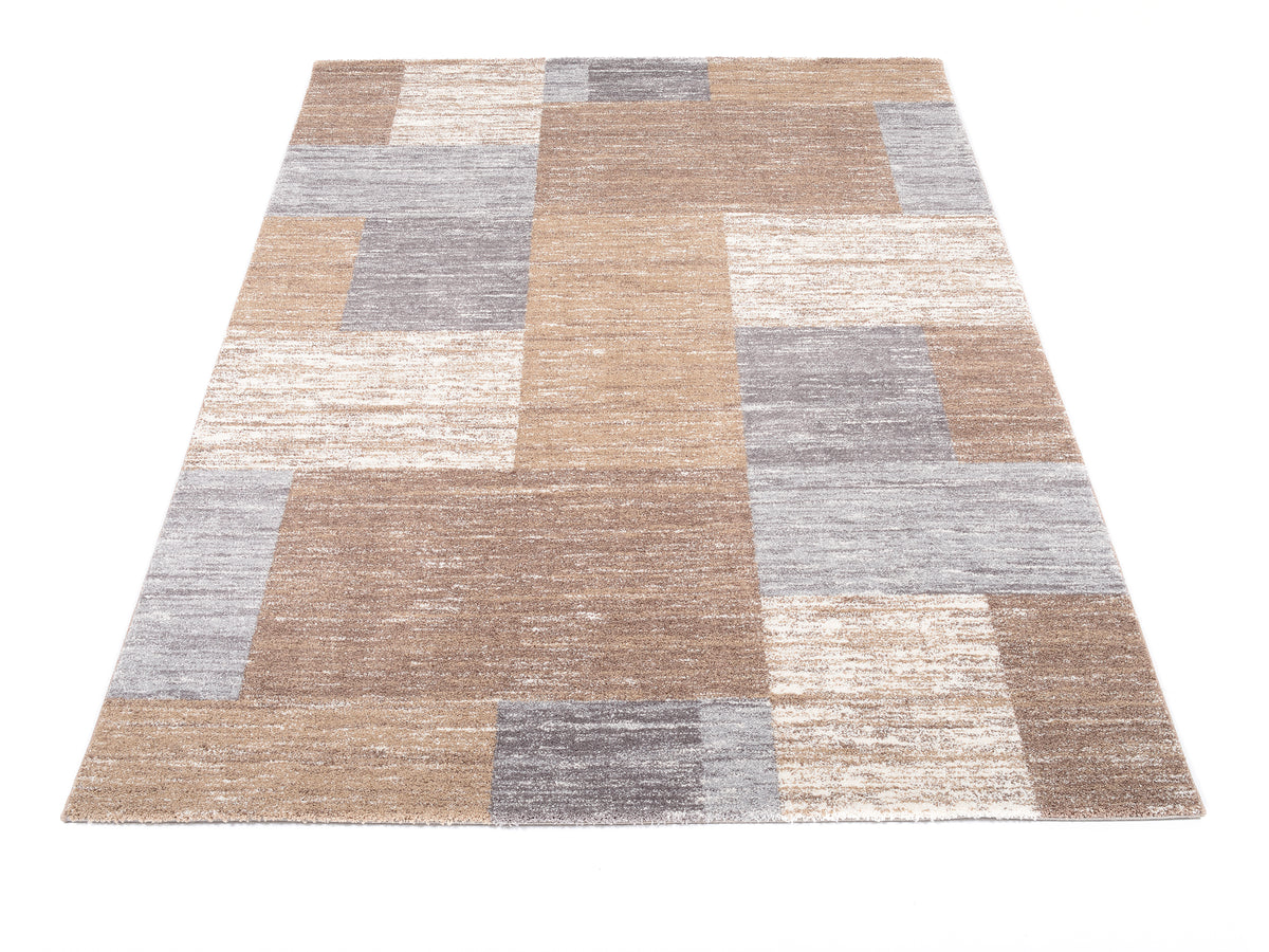 OCI Teppich SOFI GRAND beige-braun moderner Designer Teppich