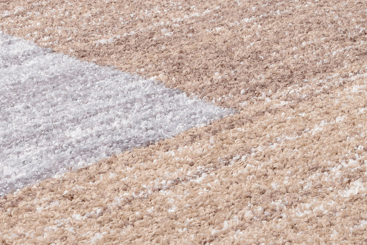 OCI Teppich SOFI GRAND beige-braun moderner Designer Teppich