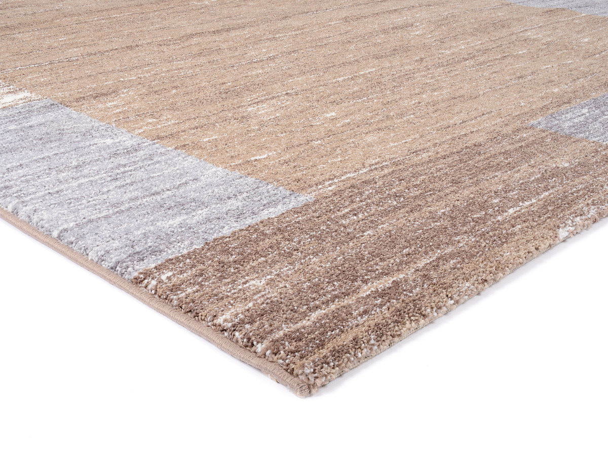 OCI Teppich SOFI STAR beige-braun moderner Designer Teppich
