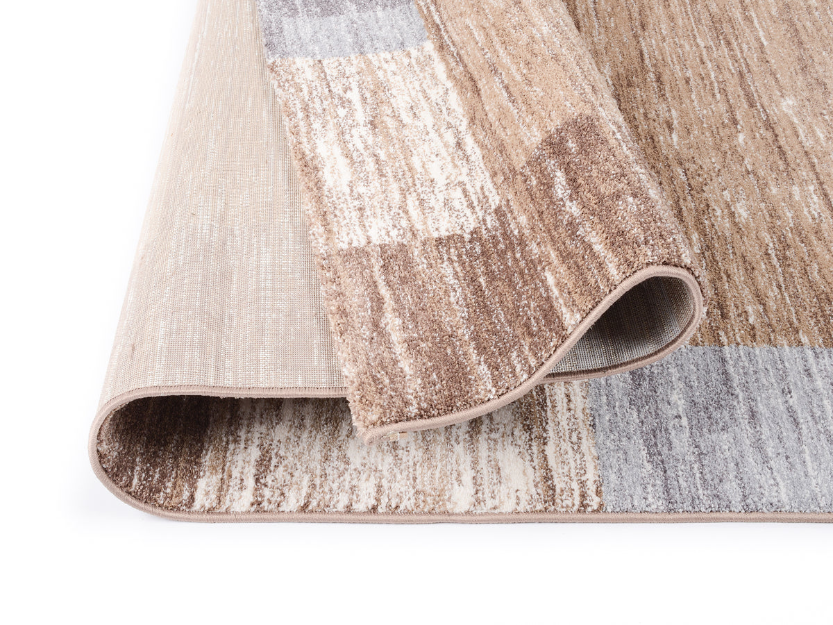 OCI Teppich SOFI STAR beige-braun moderner Designer Teppich