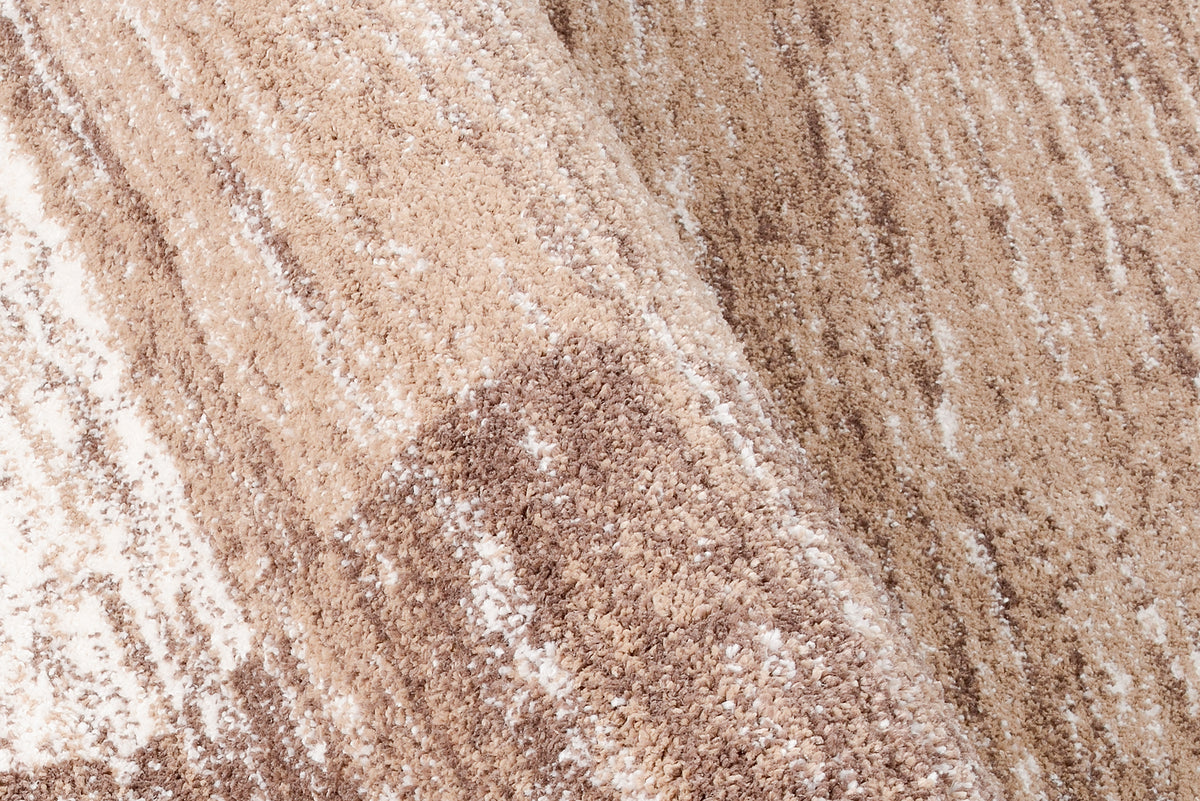 OCI Teppich SOFI STAR beige-braun moderner Designer Teppich