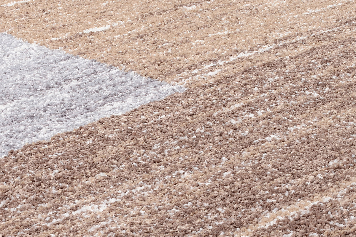 OCI Teppich SOFI STAR beige-braun moderner Designer Teppich