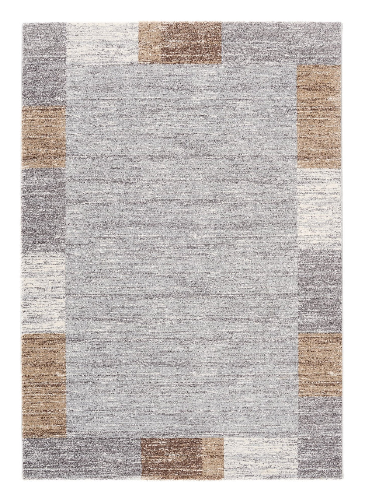 OCI Teppich SOFI STAR grau moderner Designer Teppich