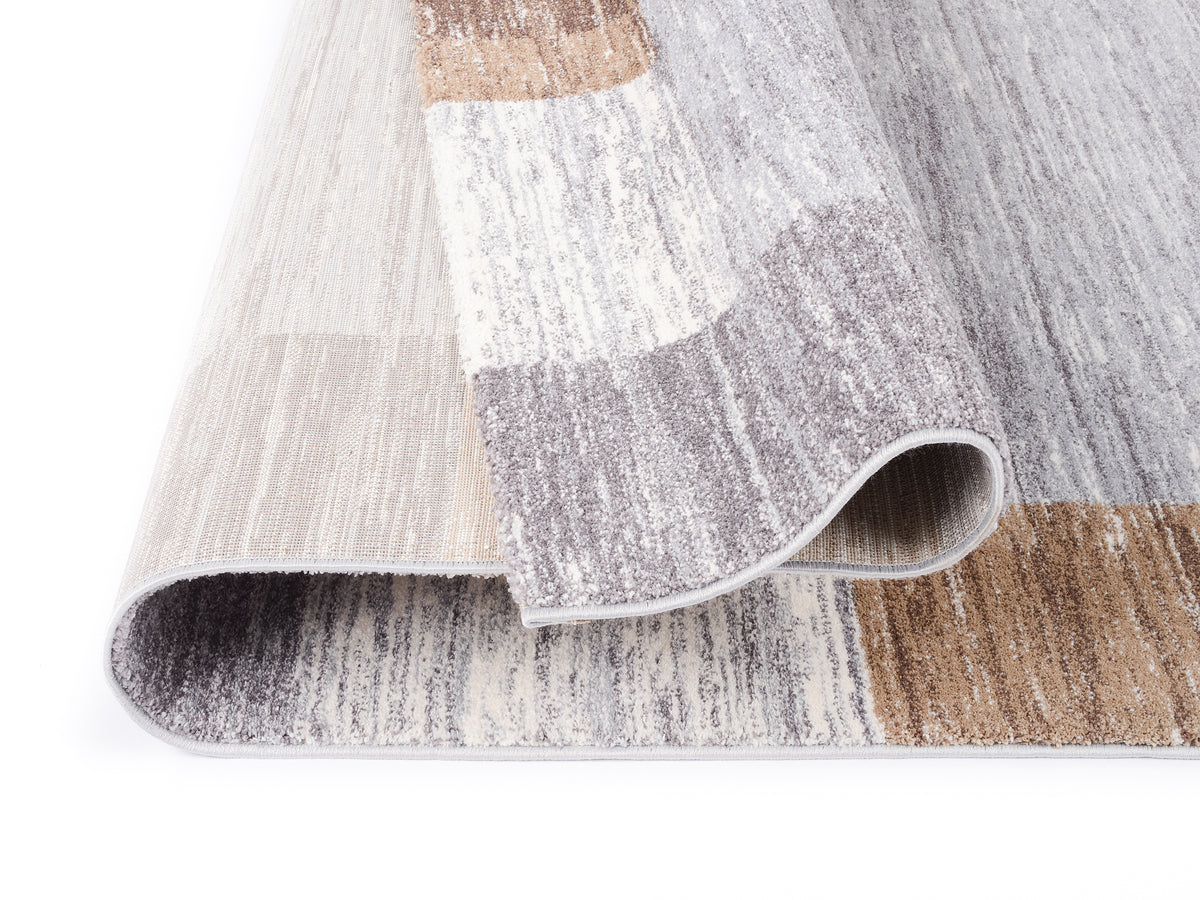 OCI Teppich SOFI STAR grau moderner Designer Teppich