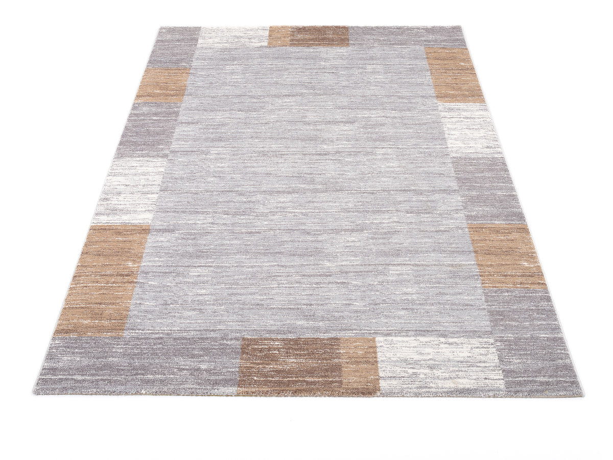 OCI Teppich SOFI STAR grau moderner Designer Teppich