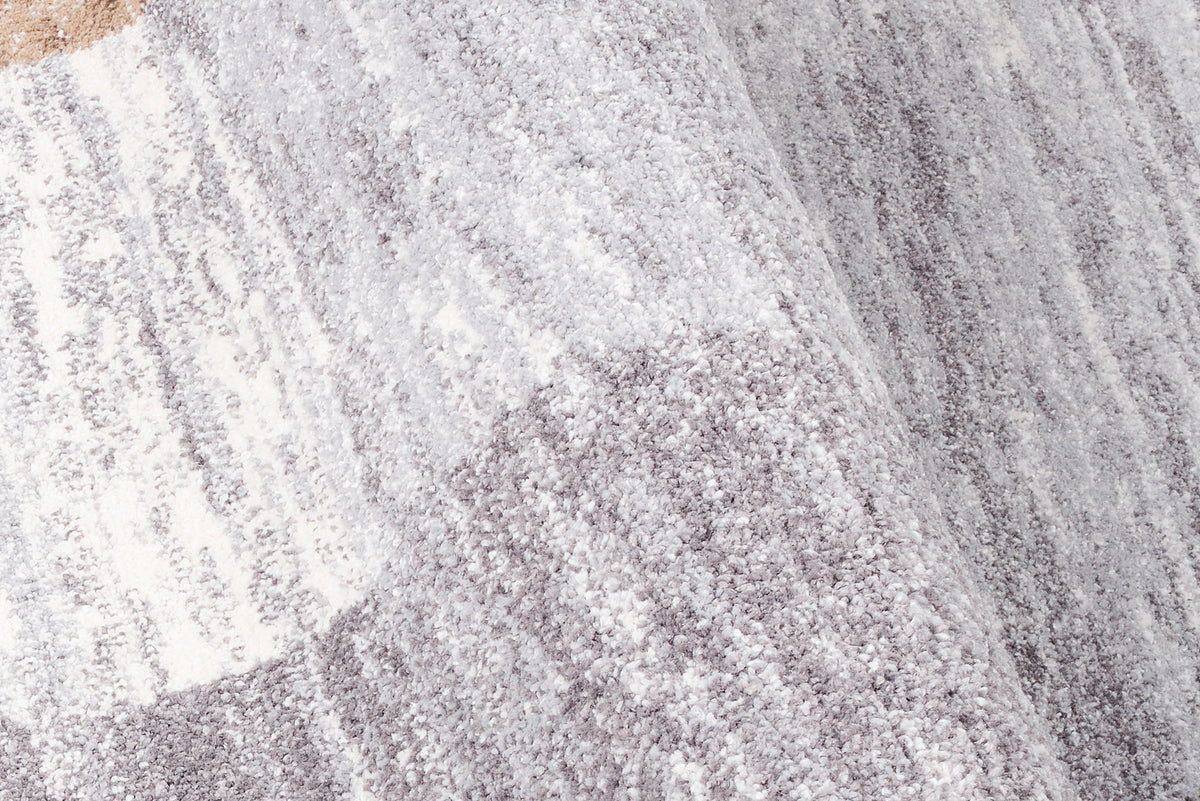 OCI Teppich SOFI STAR grau moderner Designer Teppich