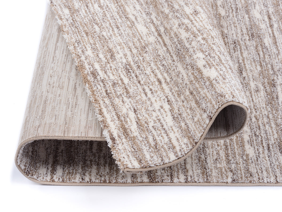 OCI Teppich SOFI LORI creme-braun moderner Designer Teppich