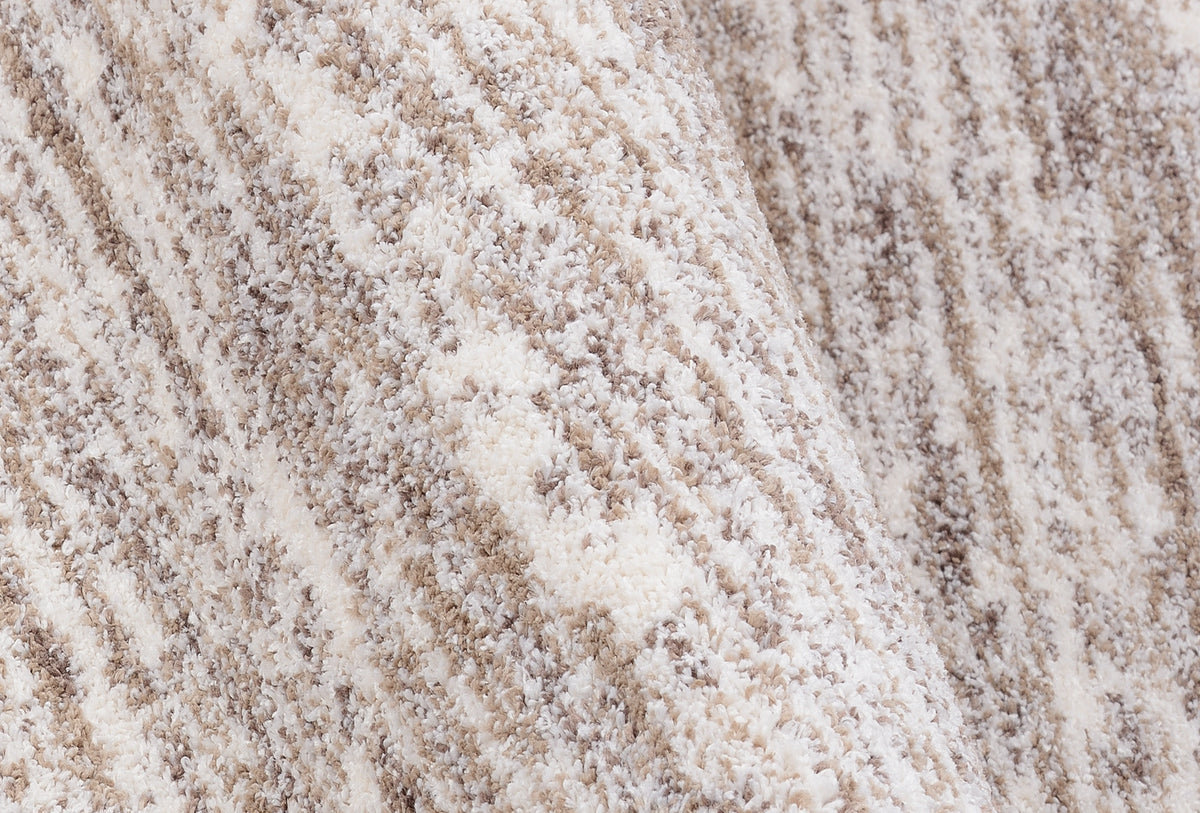 OCI Teppich SOFI LORI creme-braun moderner Designer Teppich