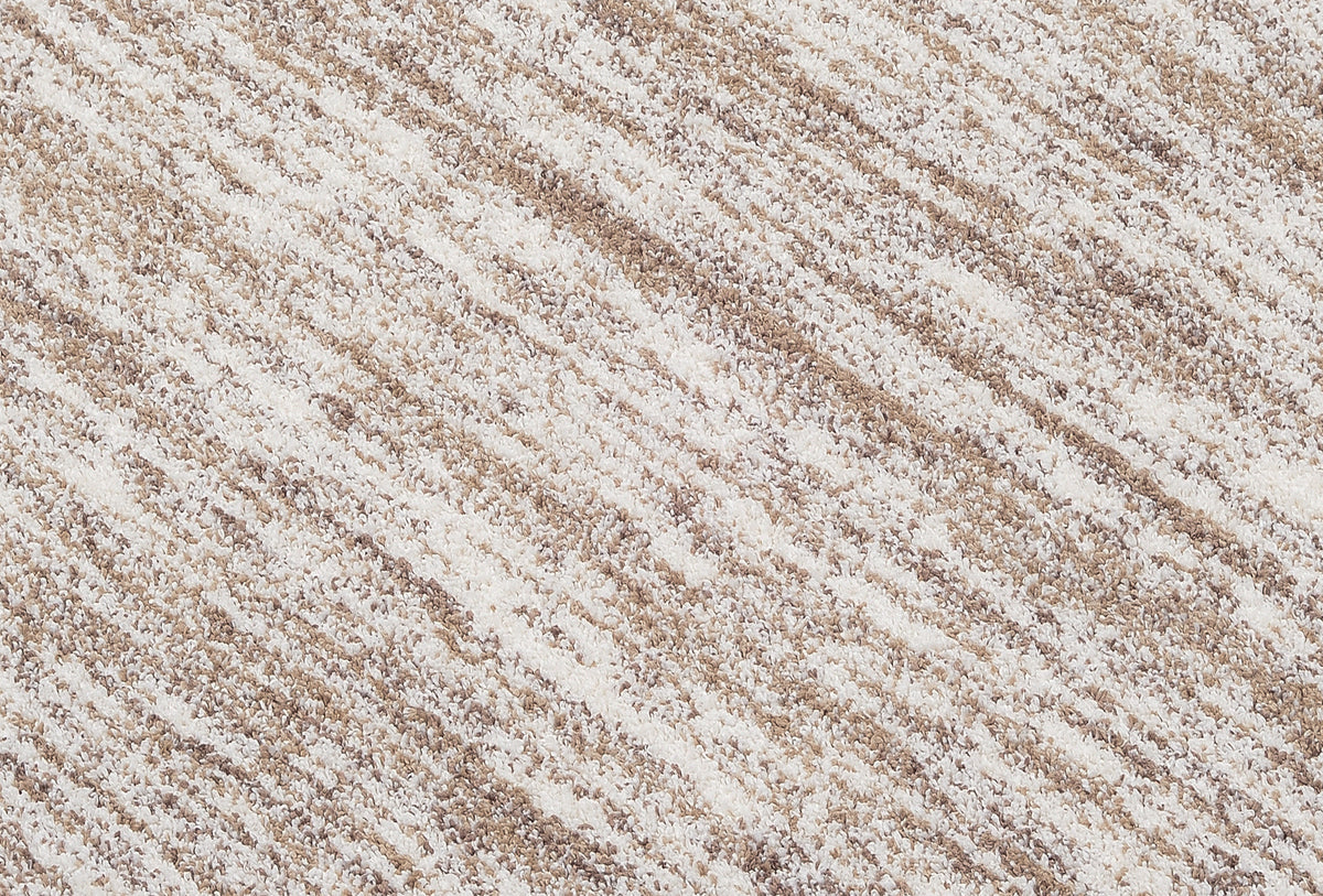 OCI Teppich SOFI LORI creme-braun moderner Designer Teppich