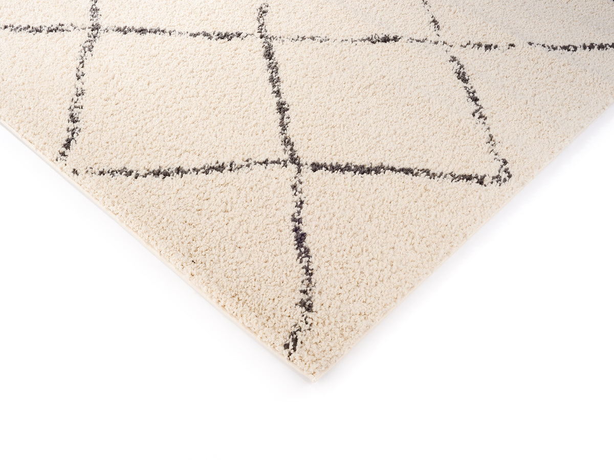 OCI Teppich STOCKHOLM creme Moderner Vintage Designer Teppich