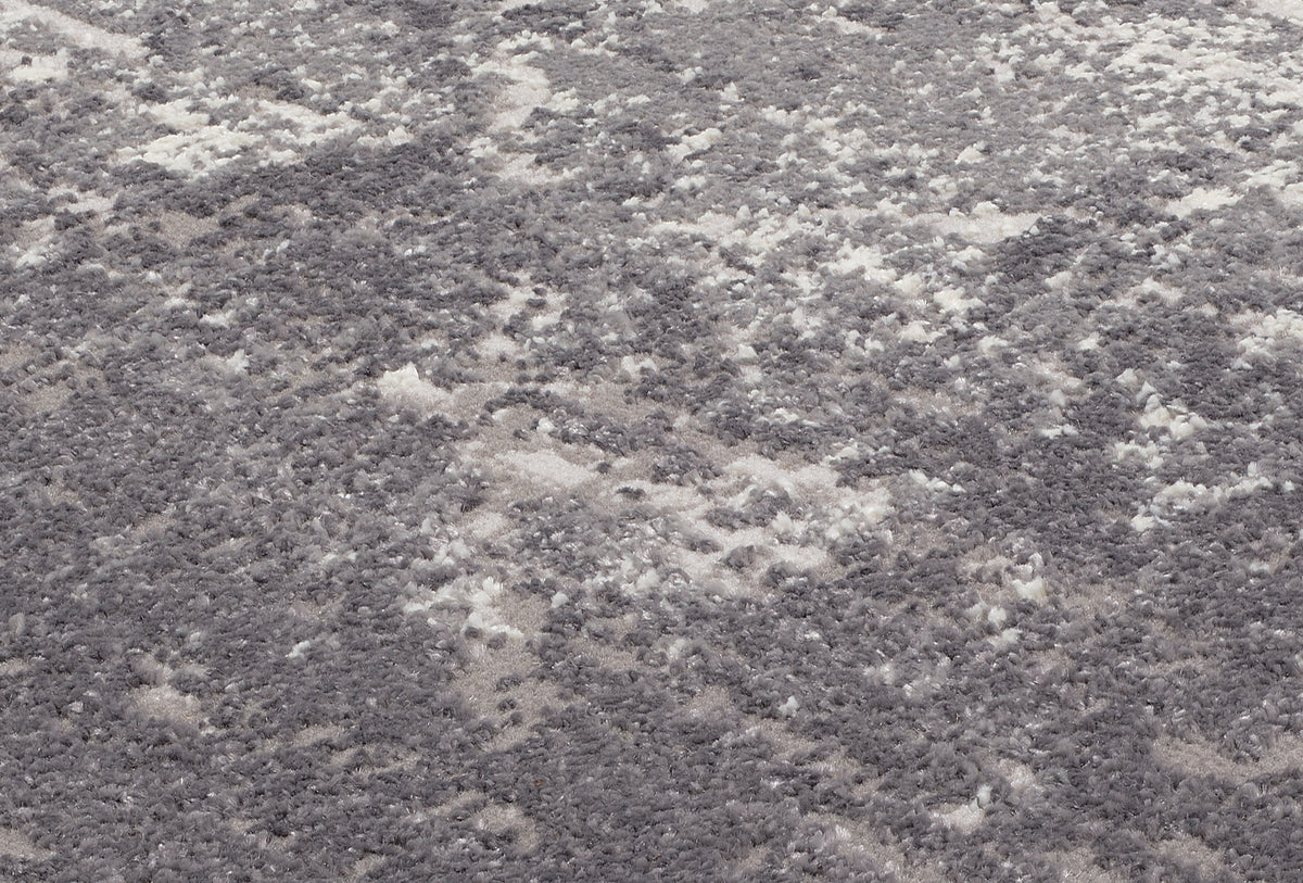 OCI Teppich TOP EMILIA grau moderner Designer Teppich mit 3D Optik