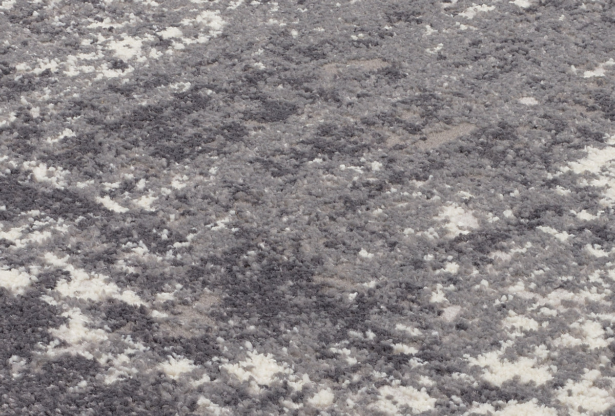 OCI Teppich TOP LARISSA grau moderner Designer Teppich mit 3D Optik