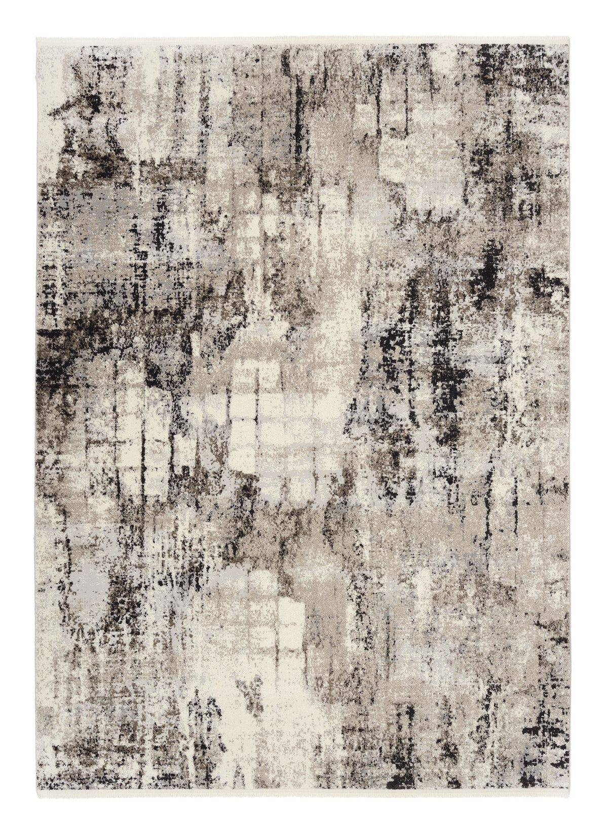 OCI Teppich TOP ALINA beige-braun moderner Designer Teppich mit 3D Optik