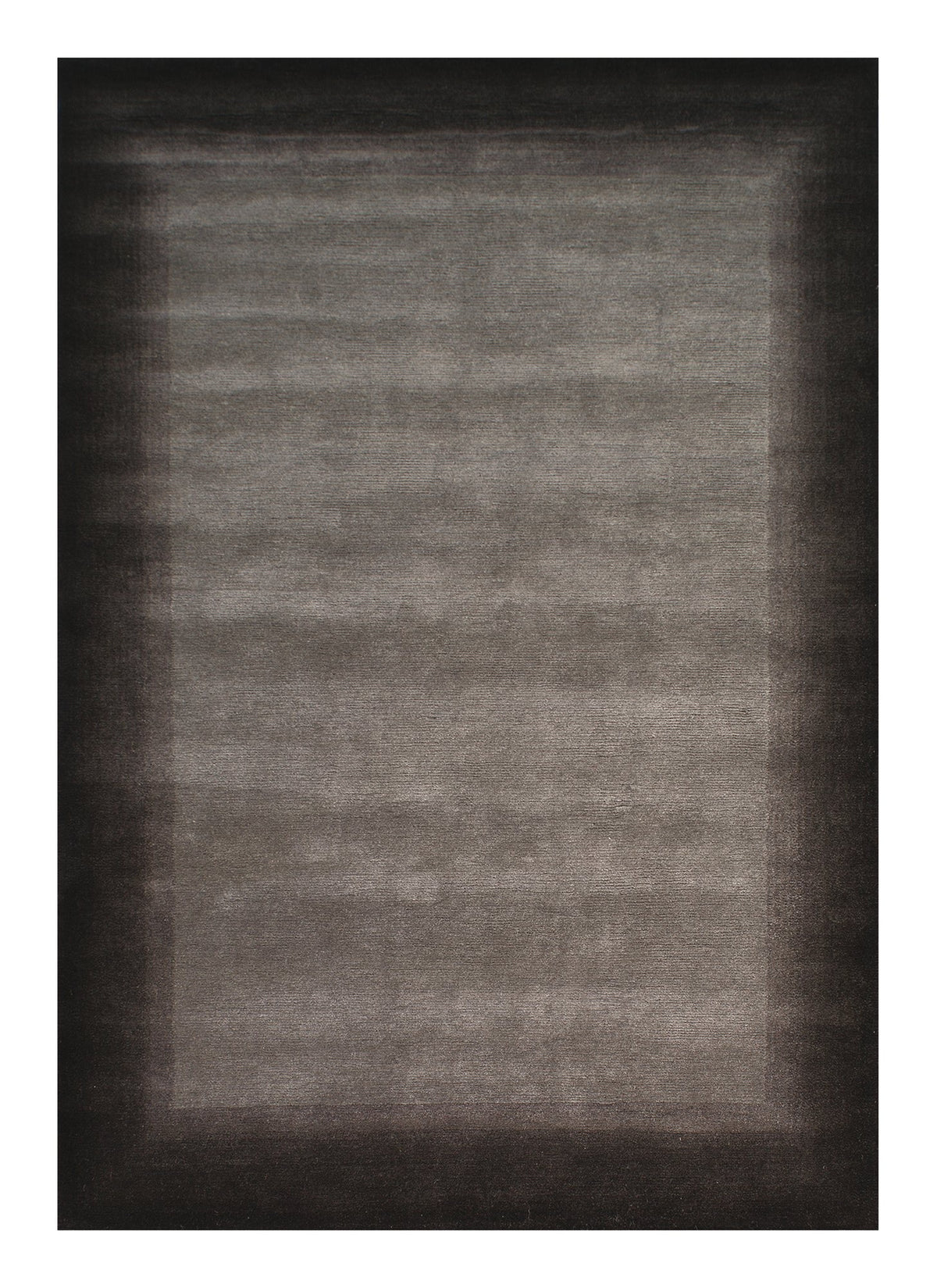 OCI Teppich VINCIANO TAMI dk.grau echter original handgeknüpfter Nepal-Teppich