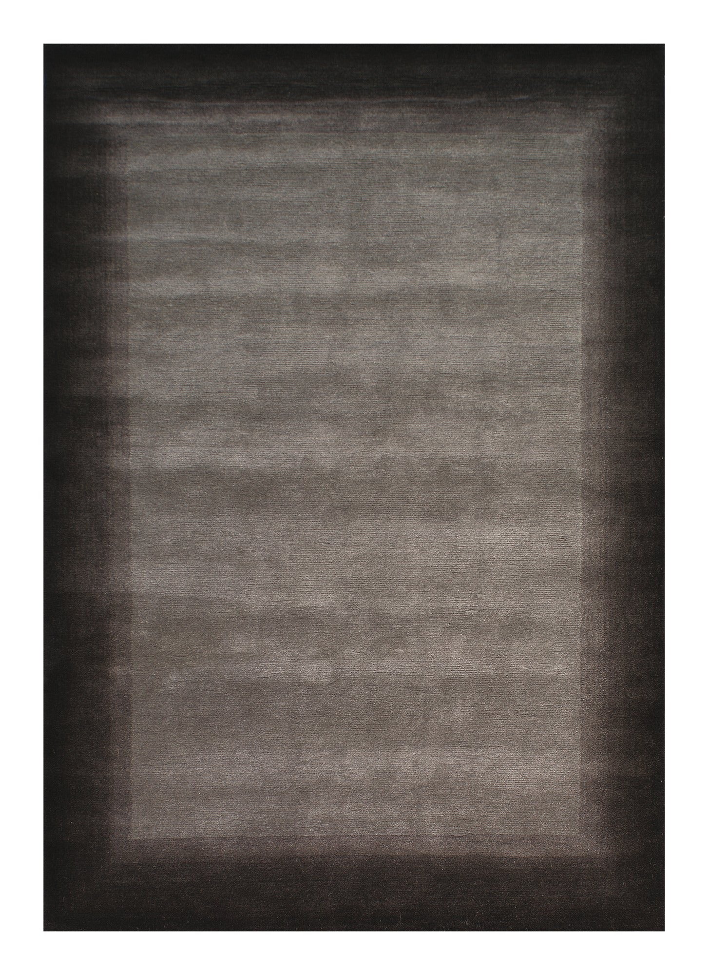 OCI Teppich VINCIANO TAMI dk.grau echter original handgeknüpfter Nepal-Teppich