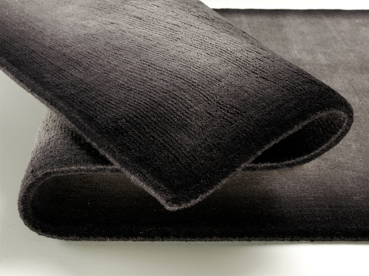 OCI Teppich VINCIANO TAMI dk.grau echter original handgeknüpfter Nepal-Teppich