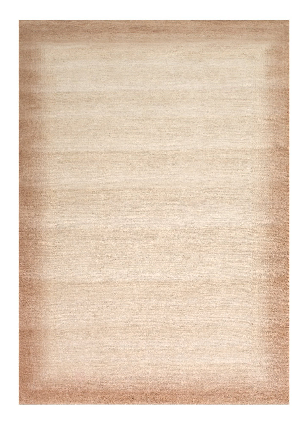 OCI Teppich VINCIANO TAMI beige echter original handgeknüpfter Nepal-Teppich