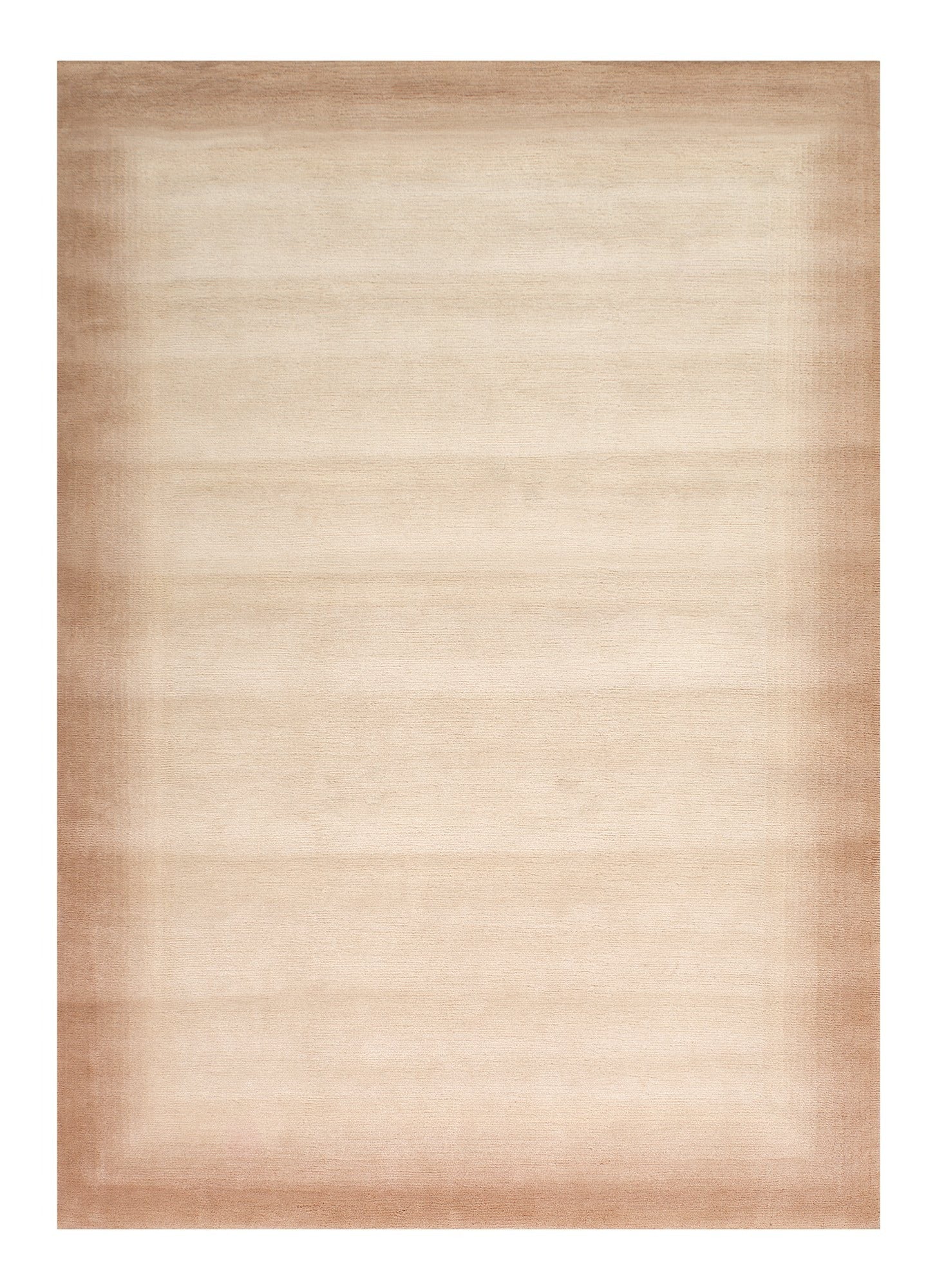 OCI Teppich VINCIANO TAMI beige echter original handgeknüpfter Nepal-Teppich