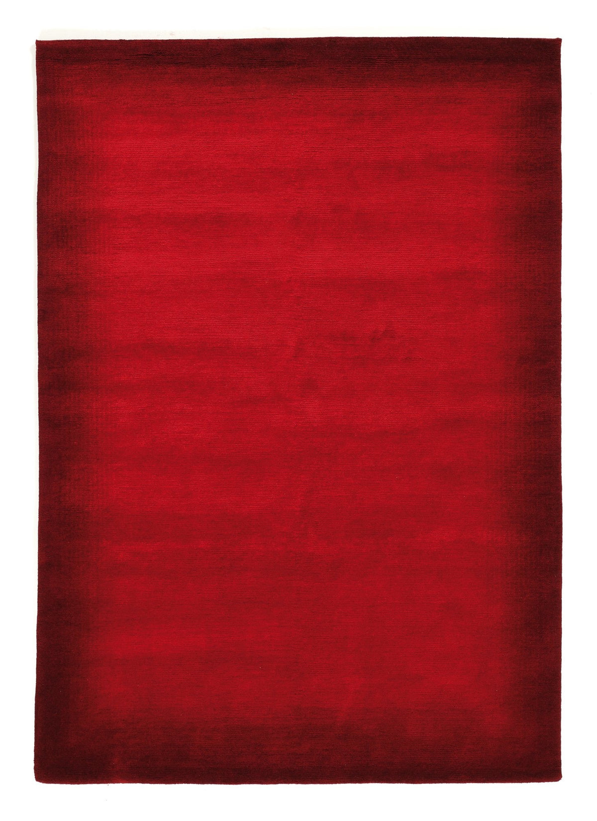 OCI Teppich VINCIANO TAMI dk.rot echter original handgeknüpfter Nepal-Teppich