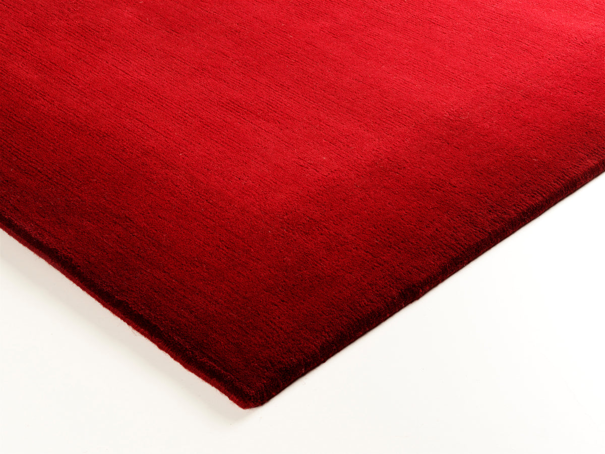 OCI Teppich VINCIANO TAMI dk.rot echter original handgeknüpfter Nepal-Teppich