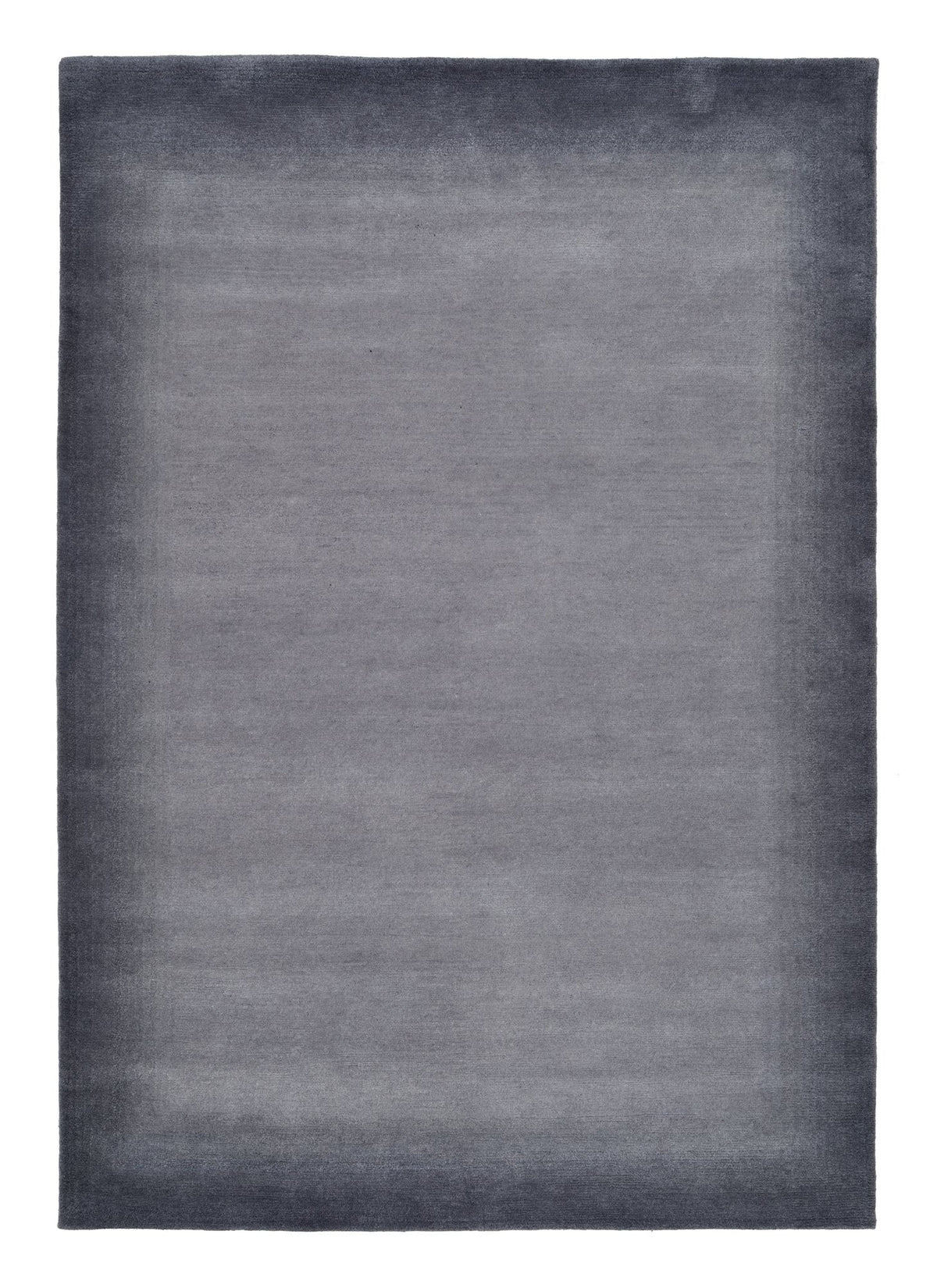 OCI Teppich VINCIANO TAMI grau echter original handgeknüpfter Nepal-Teppich