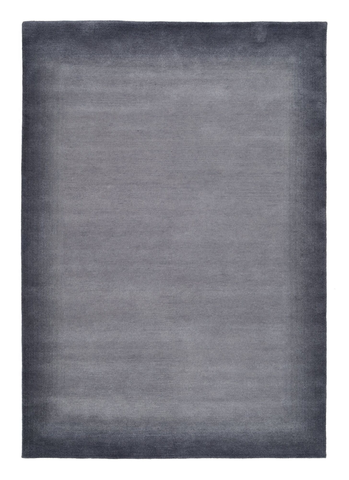 OCI Teppich VINCIANO TAMI grau echter original handgeknüpfter Nepal-Teppich