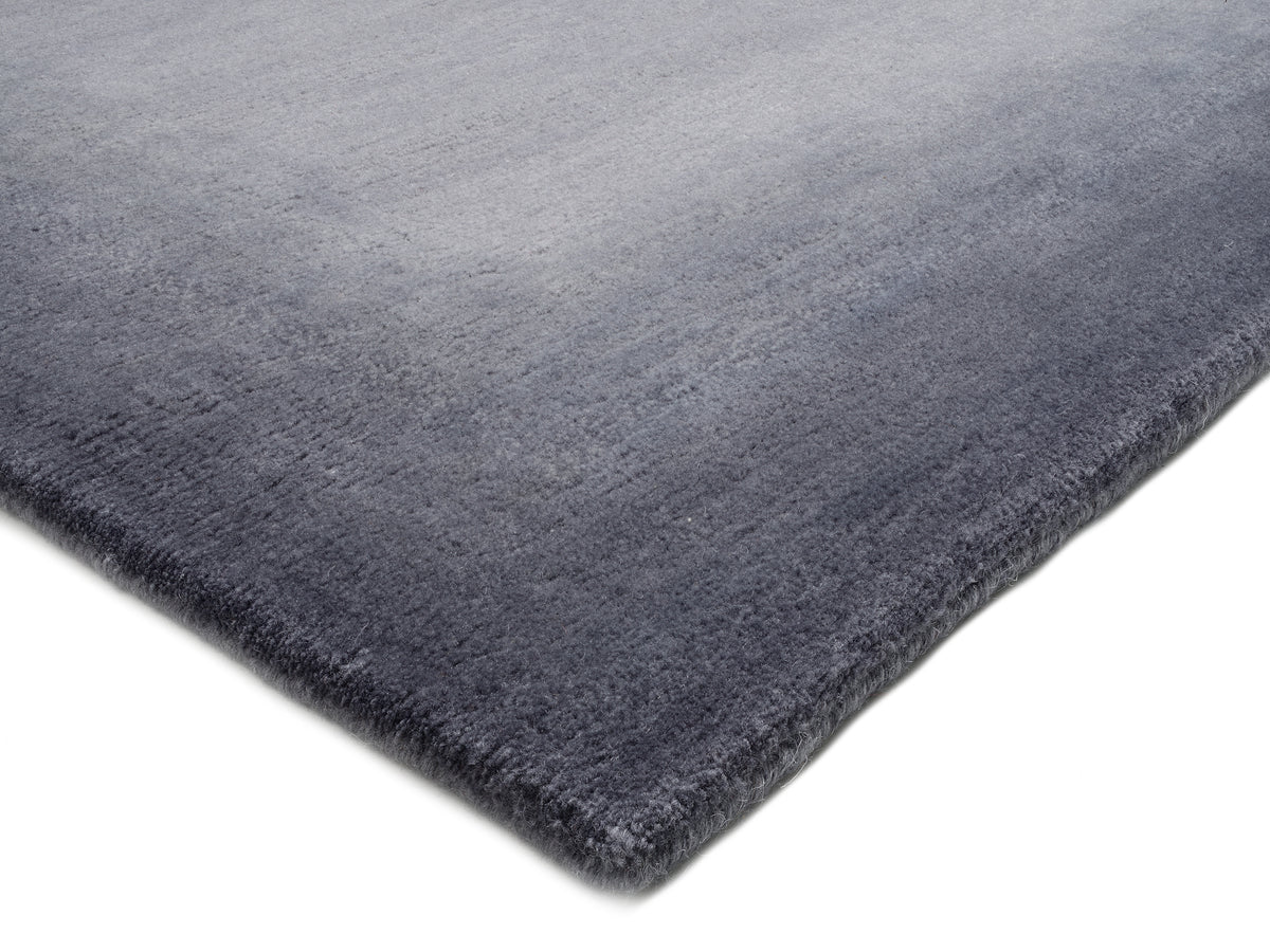 OCI Teppich VINCIANO TAMI grau echter original handgeknüpfter Nepal-Teppich