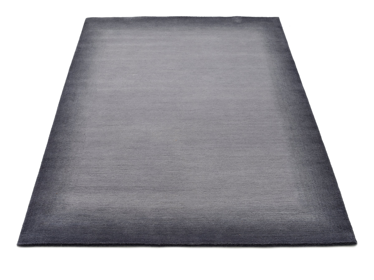 OCI Teppich VINCIANO TAMI grau echter original handgeknüpfter Nepal-Teppich