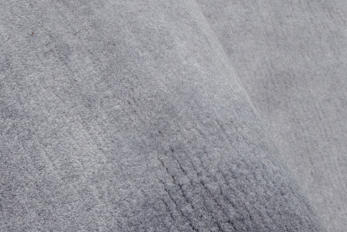 OCI Teppich VINCIANO TAMI grau echter original handgeknüpfter Nepal-Teppich