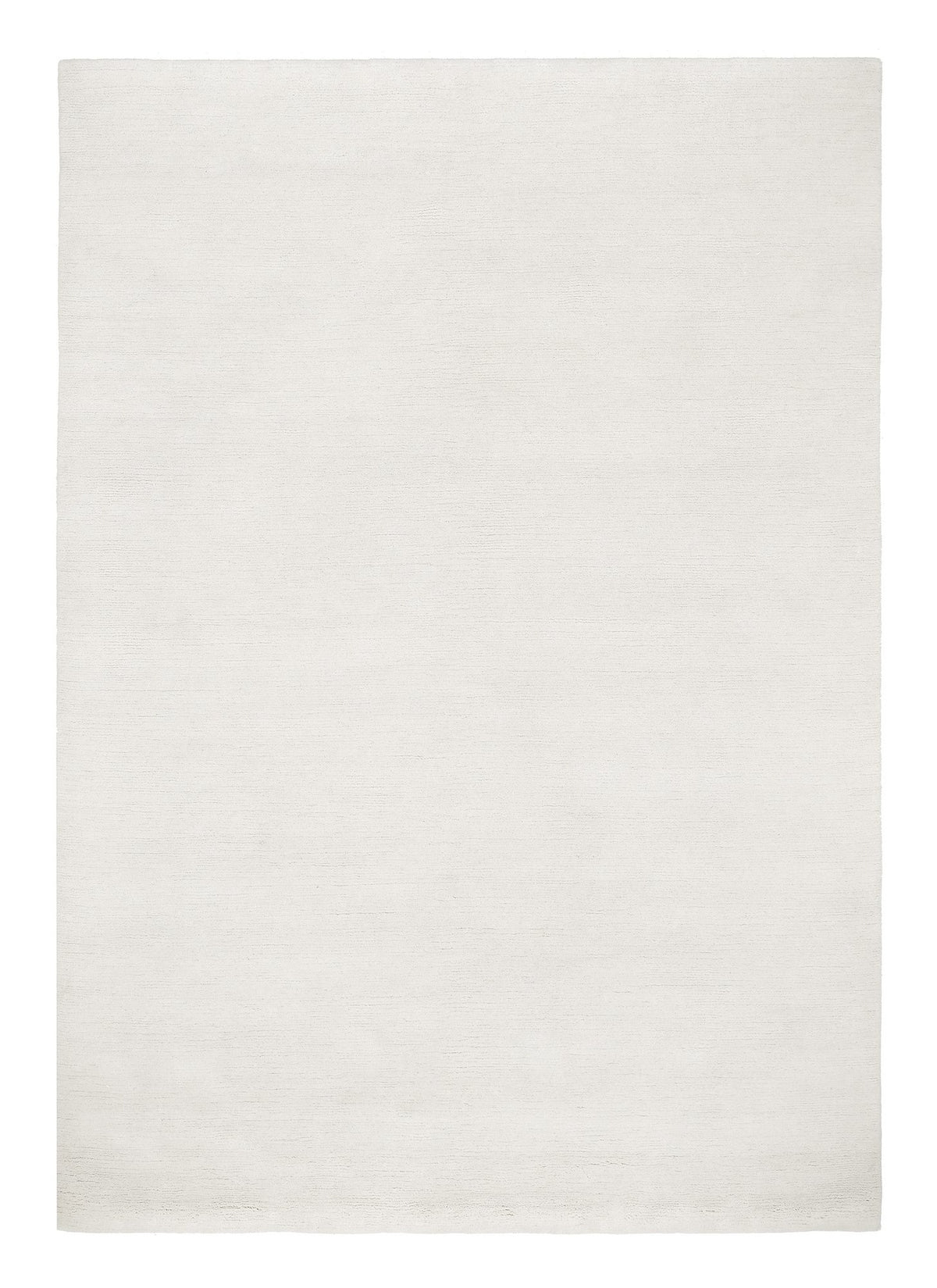 OCI Teppich VINCIANO UNI snow echter original handgeknüpfter Nepal-Teppich